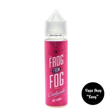 Органічна рідина для вейпа Frog From Fog Custardo Органічна рідина для вейпа Frog From Fog Custardo 0339 фото