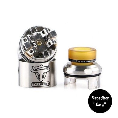 Атомайзер THC Tauren BF RDTA Оригинал 07000 фото