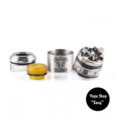 Атомайзер THC Tauren BF RDTA Оригинал 07000 фото