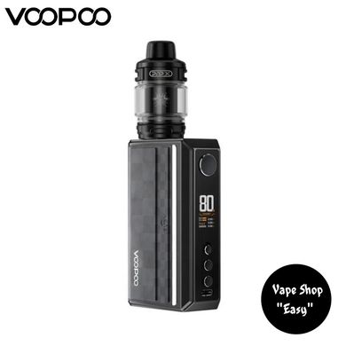 Вейп Voopoo Drag 5 Uforce-X Tank Black Starter Kit Оригінал 0510-1 фото