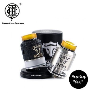 Атомайзер THC Tauren BF RDTA Оригинал 07000 фото