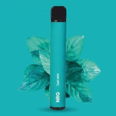 Одноразовая Pod система Nolimit BRO NRG 800 Cool Mint (Мята) 50mg 550mah на 800 затяжек 0712-2 фото