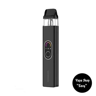 POD система Vaporesso Xros 4 Black Starter Kit Оригінал 0694-1 фото