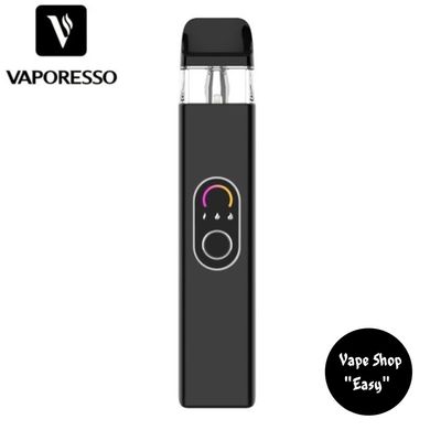 POD система Vaporesso Xros 4 Black Starter Kit Оригинал 0694-1 фото