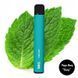 Одноразовая Pod система Nolimit BRO NRG 800 Cool Mint (Мята) 50mg 550mah на 800 затяжек 0712-2 фото 1
