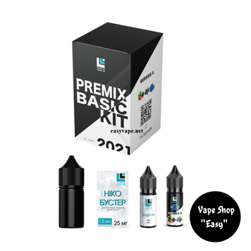 Набір для самозамісу PREMIX BASIC KIT (SALT) Berries X 1366792512 фото