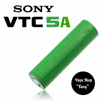 Аккумулятор Sony VTC 5A 18650 2600 mAh 05003 фото