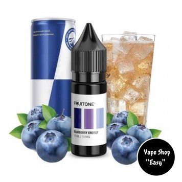 Солевая жидкость для под систем Fruitone Blueberry Energy 50 мг 2060 фото
