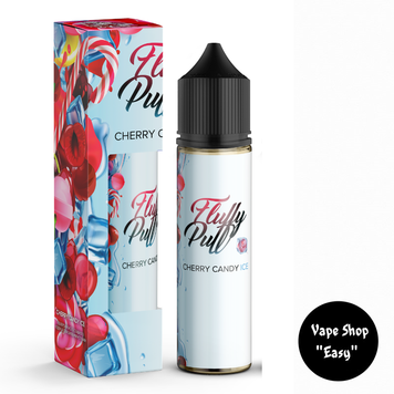 Ароматизатор Fluffy Puff Cherry Candy Ice 60 ml для самозамеса 03056-1 фото