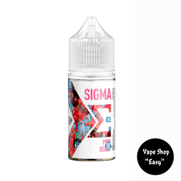 Ароматизатор Fluffy Puff Sigma Pink Berry Ice 30 ml для самозамісу 10625-5 фото