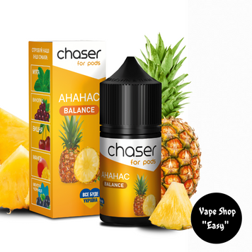 Ароматизатор Chaser for pods Ананас 30 ml для самозамісу 10421 фото