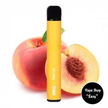 Одноразовая Pod система Nolimit BRO NRG 800 Peach Ice (Персик) 50mg 550mah на 800 затяжек 0712-1 фото