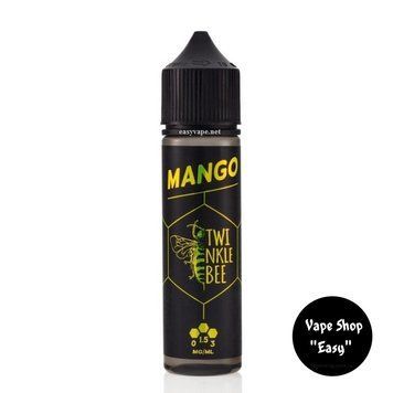 Органічна рідина для вейпа Twinkle Bee Mango Органічна рідина для вейпа Twinkle Bee Mango 0369 фото