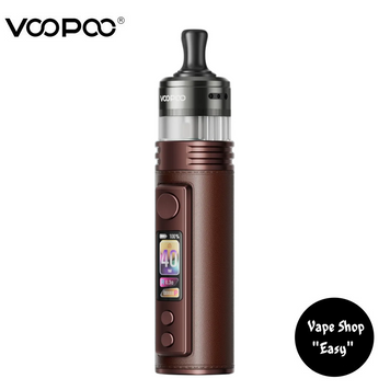 POD система Voopoo Drag H40 Pro Cocoa Red Starter Kit Оригинал 00730-1 фото