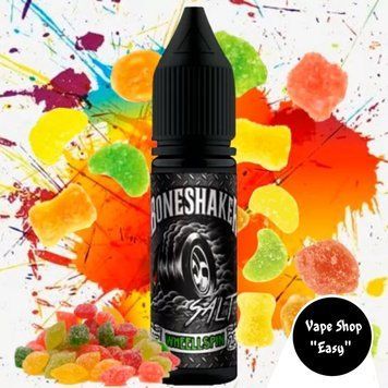 Солевая жидкость для под систем Boneshaker Wheelspin 25 mg 0024-1 фото