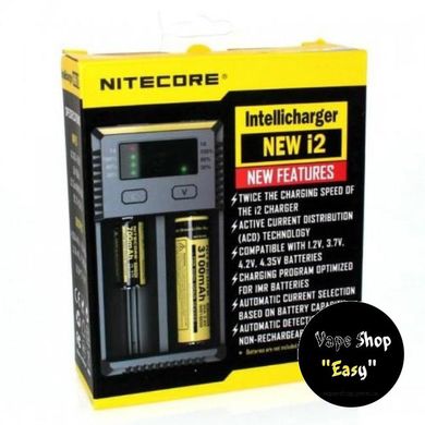 Зарядное устройство Nitecore intellicharger new i2 0905 фото