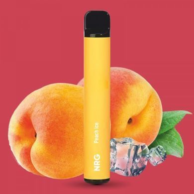 Одноразовая Pod система Nolimit BRO NRG 800 Peach Ice (Персик) 50mg 550mah на 800 затяжек 0712-1 фото