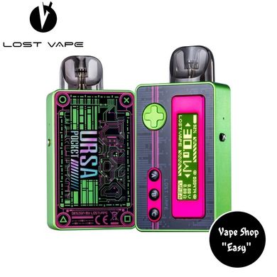 POD система Lost Vape Ursa Pocket Cyber Elf Starter Kit Оригинал 0689-1 фото