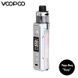 Вейп Voopoo Drag X2 Colorful Silver Pod Mod Starter Kit Оригинал 0511-2 фото