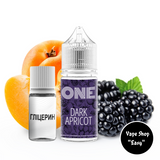 Набор для самозамеса солевой ONE Dark Apricot 30 ml 50 mg 10603-8 фото