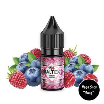 Солевая жидкость для под систем Saltex UA Blueberry Raspberry 50mg 2019 фото