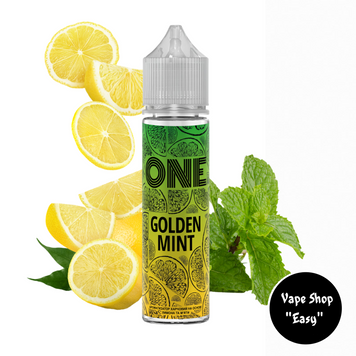 Ароматизатор ONE Golden Mint 60 ml для самозамісу 03081-15 фото