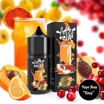 Ароматизатор Hype Black Sunny 30 ml для самозамісу 10607-2 фото