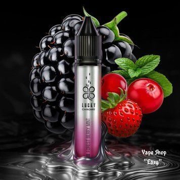 Набор для самозамеса солевой Lucky Chrome Forest Berry Mint 30 ml 50 mg 10623-4 фото
