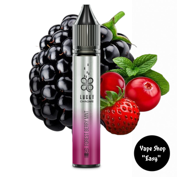 Ароматизатор Lucky Chrome Forest Berry Mint 30 ml для самозамеса 10623-4 фото