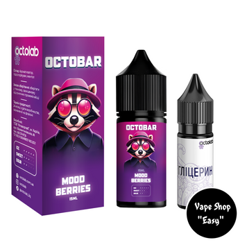 Набор для самозамеса солевой Octobar Mood Berries 30 ml 50 mg 10130-7 фото