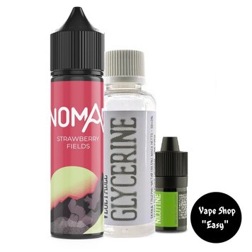 Nomad Strawberry Fields 60 ml Набор для самозамеса органический 03066 фото