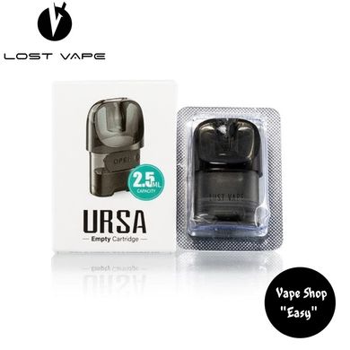 Картридж Lost Vape Ursa Empty Cartridge 2.5 ml (Без випарника) Оригінал 00904 фото