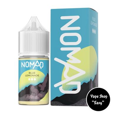 Солевая жидкость для под систем Nomad Blue Lemonade 30 ml 50 mg 2301-1 фото