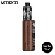 Вейп Voopoo Drag M100 S Uforce L-Tank Antique Brass Padauk Starter Kit Оригинал 0678 фото