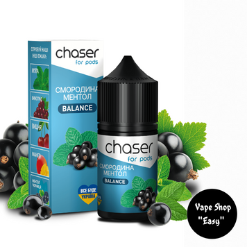 Ароматизатор Chaser for pods Смородина Ментол 30 ml для самозамеса 10236-1 фото