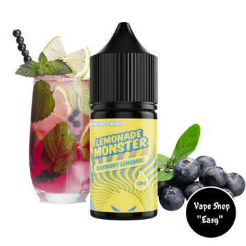 Набір для самозамісу Lemonade Monster Blueberry Lemonade 30 ml 10621-9-4916 фото