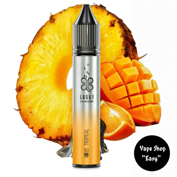 Ароматизатор Lucky Chrome Tropical 30 ml для самозамеса 10623-5 фото