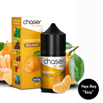 Ароматизатор Chaser for pods Мандарин 30 ml для самозамісу 10422 фото