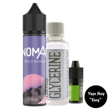 Nomad Triple Berries 60 ml Набор для самозамеса органический 03067 фото