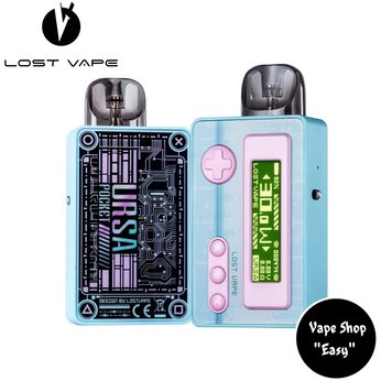 POD система Lost Vape Ursa Pocket Ice Blade Starter Kit Оригинал 0689-5 фото