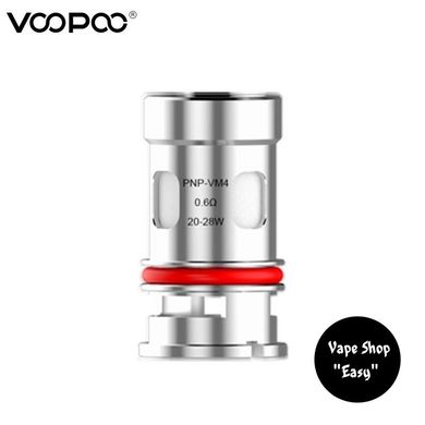 Испаритель VooPoo PnP VM4 0,6 Ом Оригинал 0222 фото