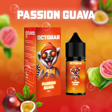 Набор для самозамеса солевой Octobar Passion Guava 30 ml 50 mg 10130-8 фото