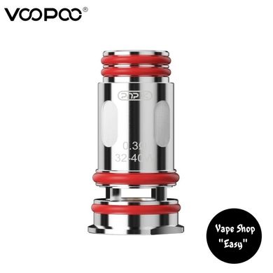 Испаритель Voopoo PNP X 0.3 Ом Drag 5\S2\X2 Оригинал 0285-1 фото