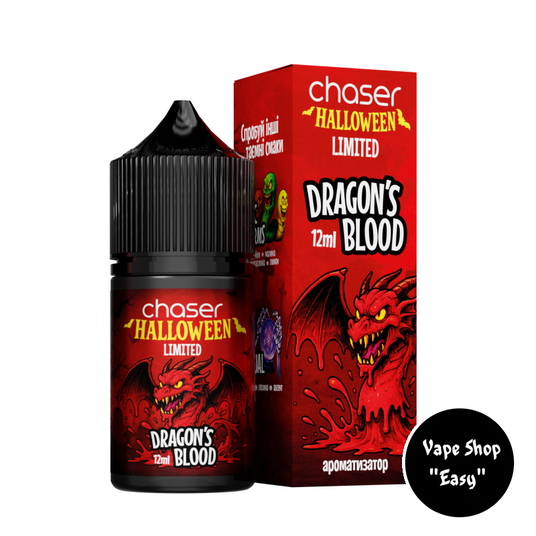 Chaser Halloween Dragon`s Blood 30 ml 50 mg   Vape Shop Easy