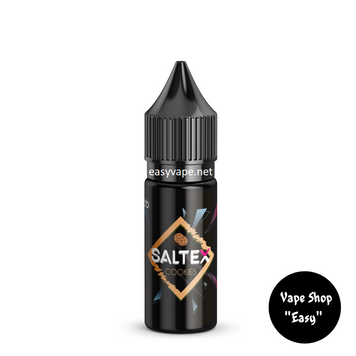 Солевая жидкость для под систем Saltex Cookies 15 ml 2024 фото