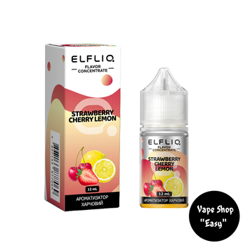 Ароматизатор Elfliq Strawberry Cherry Lemon 30 ml для самозамеса 10618-12 фото