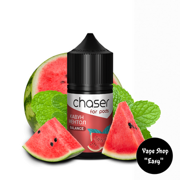 Ароматизатор Chaser for pods Кавун Ментол 30 ml 30 ml для самозамісу 10234 фото