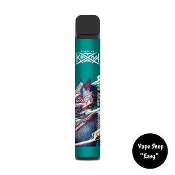 Одноразовая Pod система Katana 1000 Blue Razz Lemonade (Лимонад с голубой малиной) 50mg 550mah 0718-5 фото