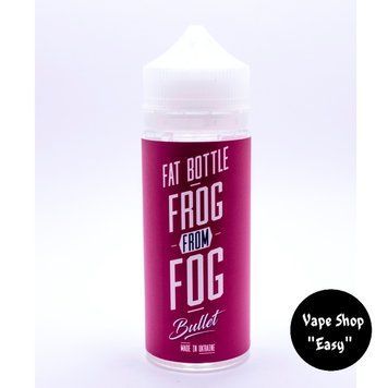 Органічна рідина для вейпа Frog From Fog Bullet органічна рідина для вейпа 0370 фото