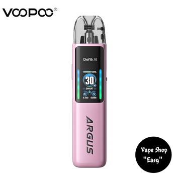 POD система Voopoo Argus G2 Glow Pink Starter Kit Оригинал 0691-3 фото
